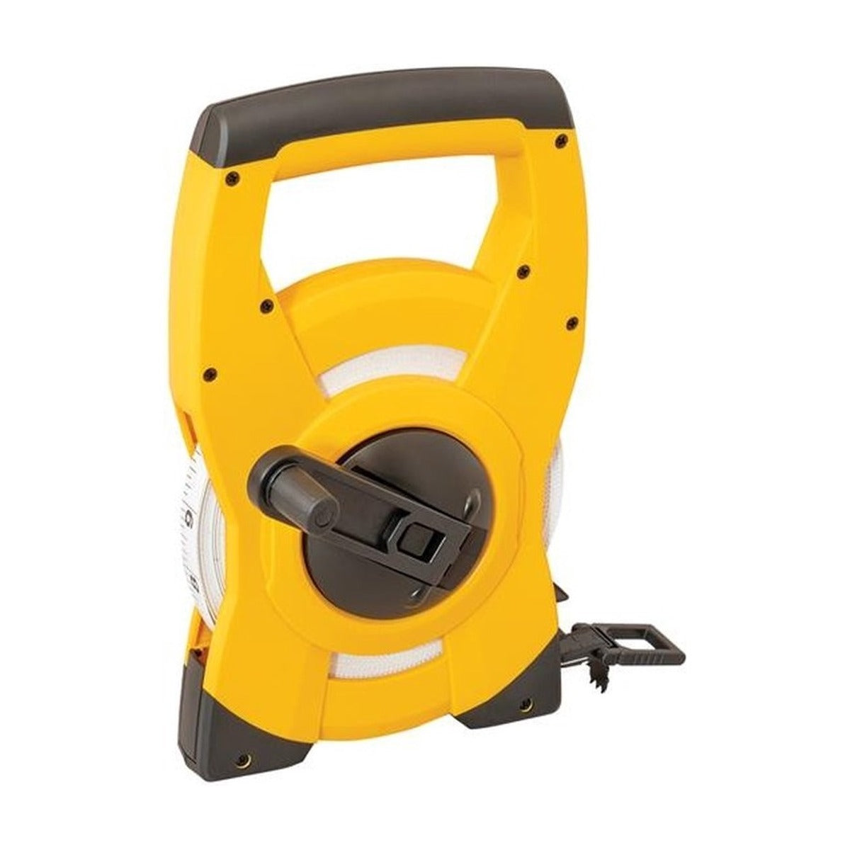 Roughneck meetlint 30m-100ft (breedte15mm) in open behuizing