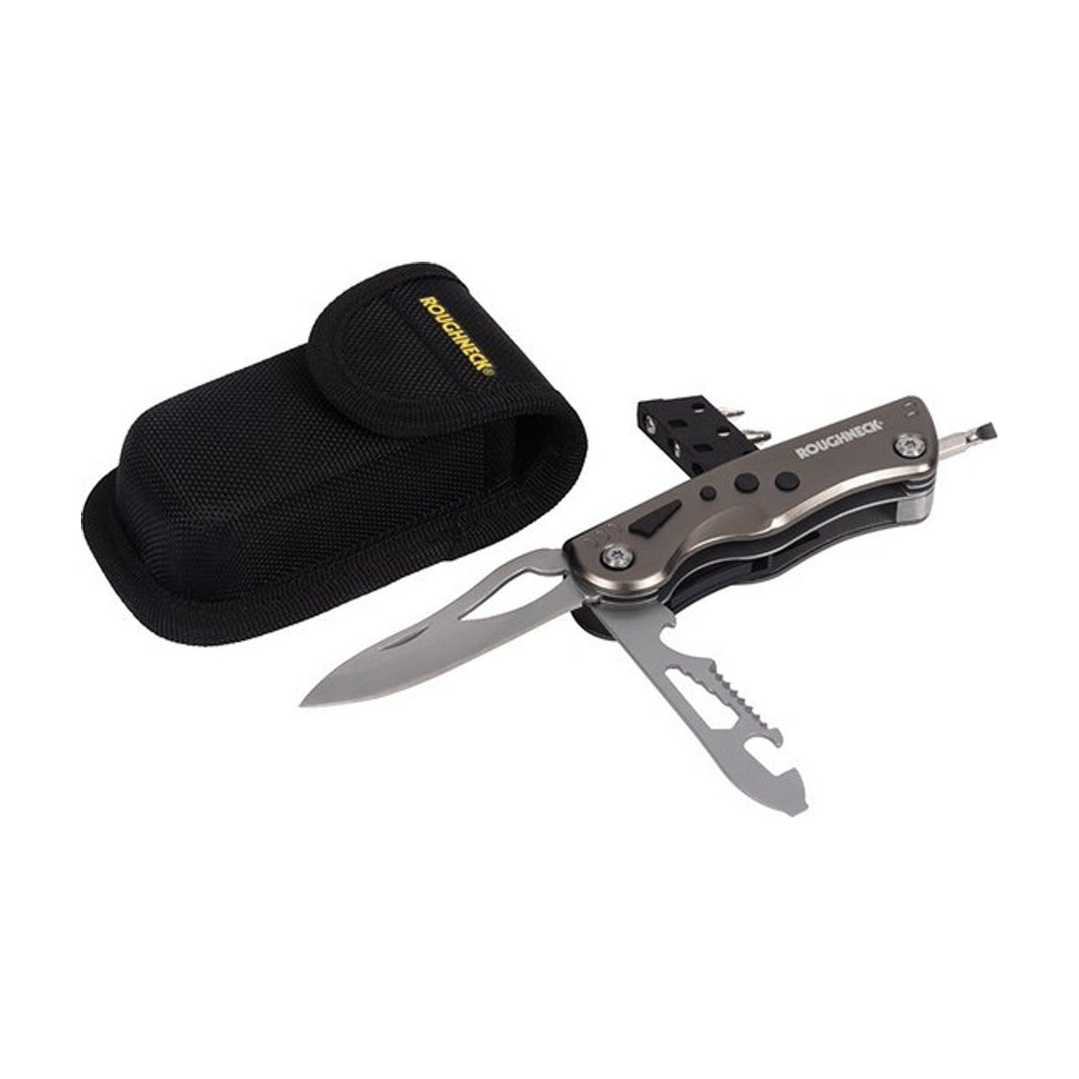 Roughneck Multi-Tool met 9 functies en LED licht