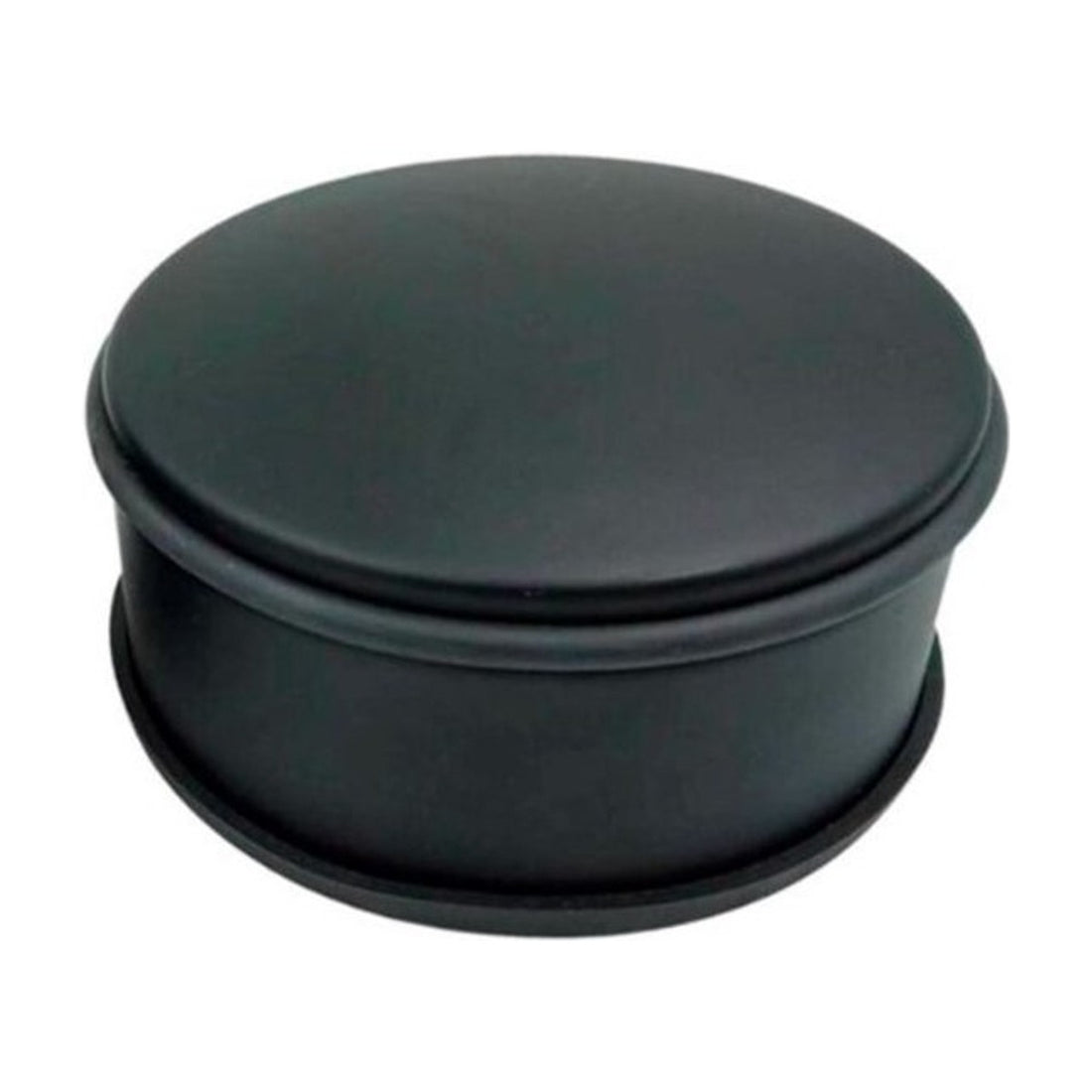 Diggers deurstop 100x45 mm inox zwart