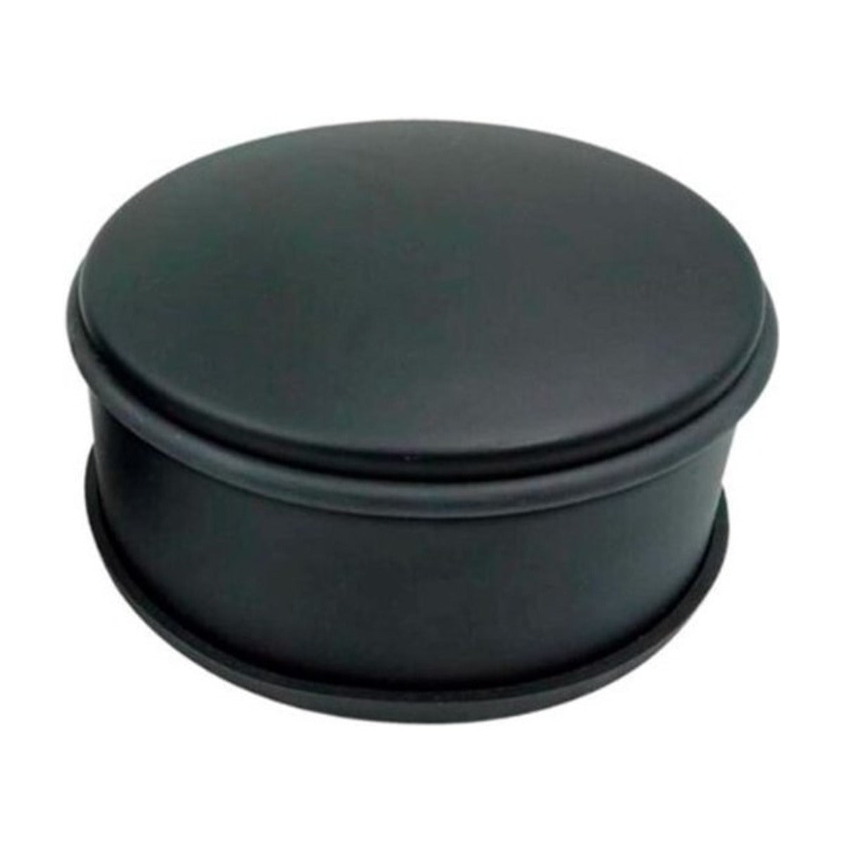 Diggers deurstop 100x45 mm inox zwart