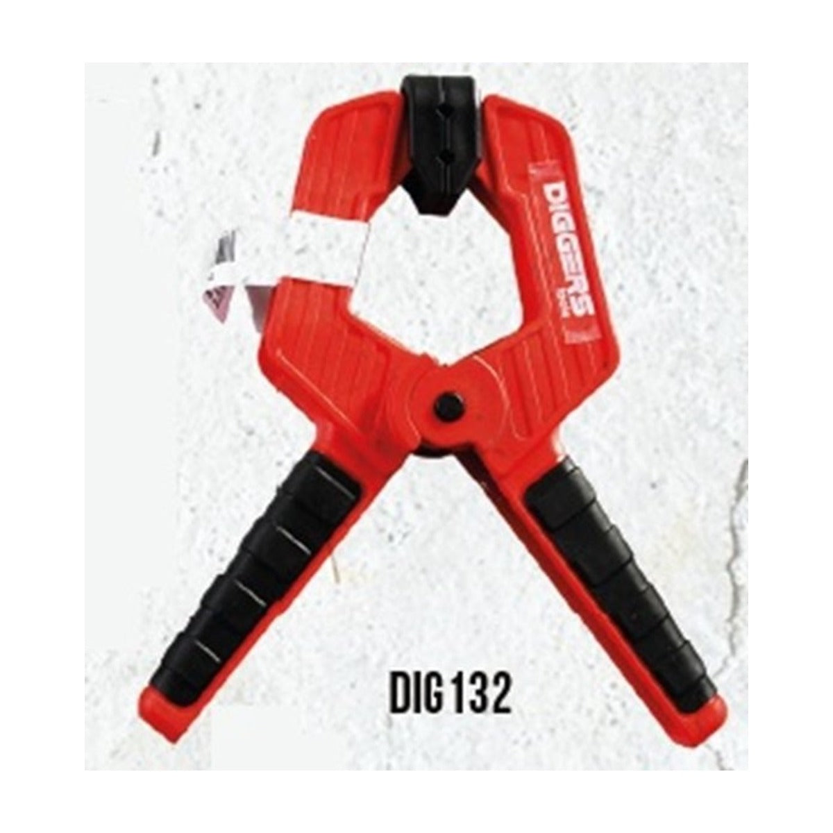 Diggers - Professionele lijmklem - 150MM - 63MM - Veerklem - Extra stevig