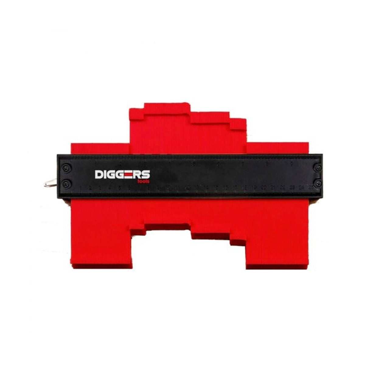 Diggers Aftekenhulp 12 cm - contourmal - Laminaathulp