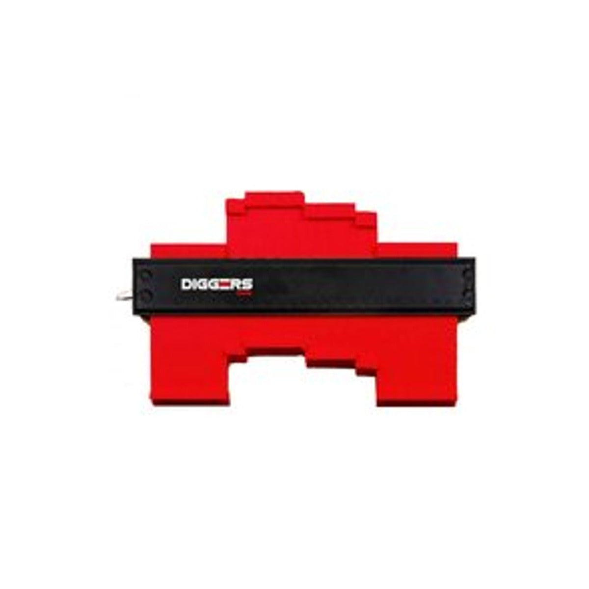 Diggers Aftekenhulp 25 cm met Metalen Lock en Basis
