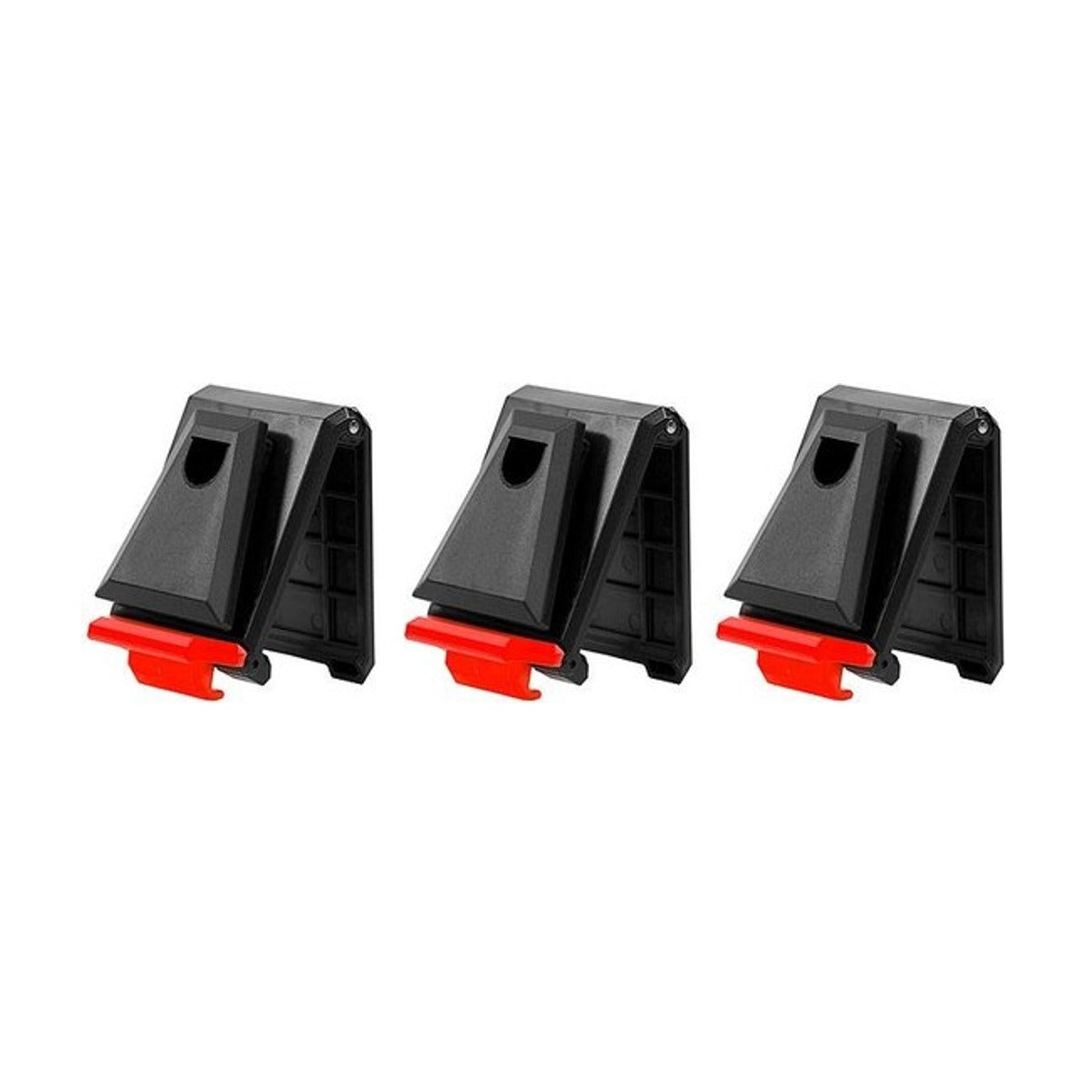 Diggers Quick Click clips 3 stuks voor gereedschapsriem