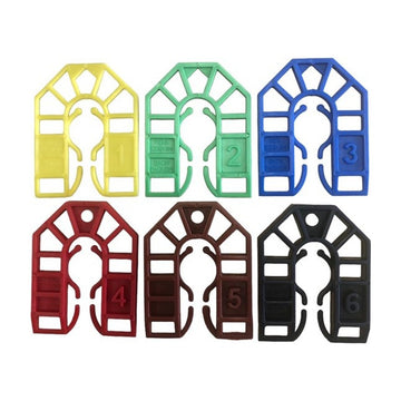 Broadfix Assorti U-vormige spieën 55 x 43 mm Set van 200