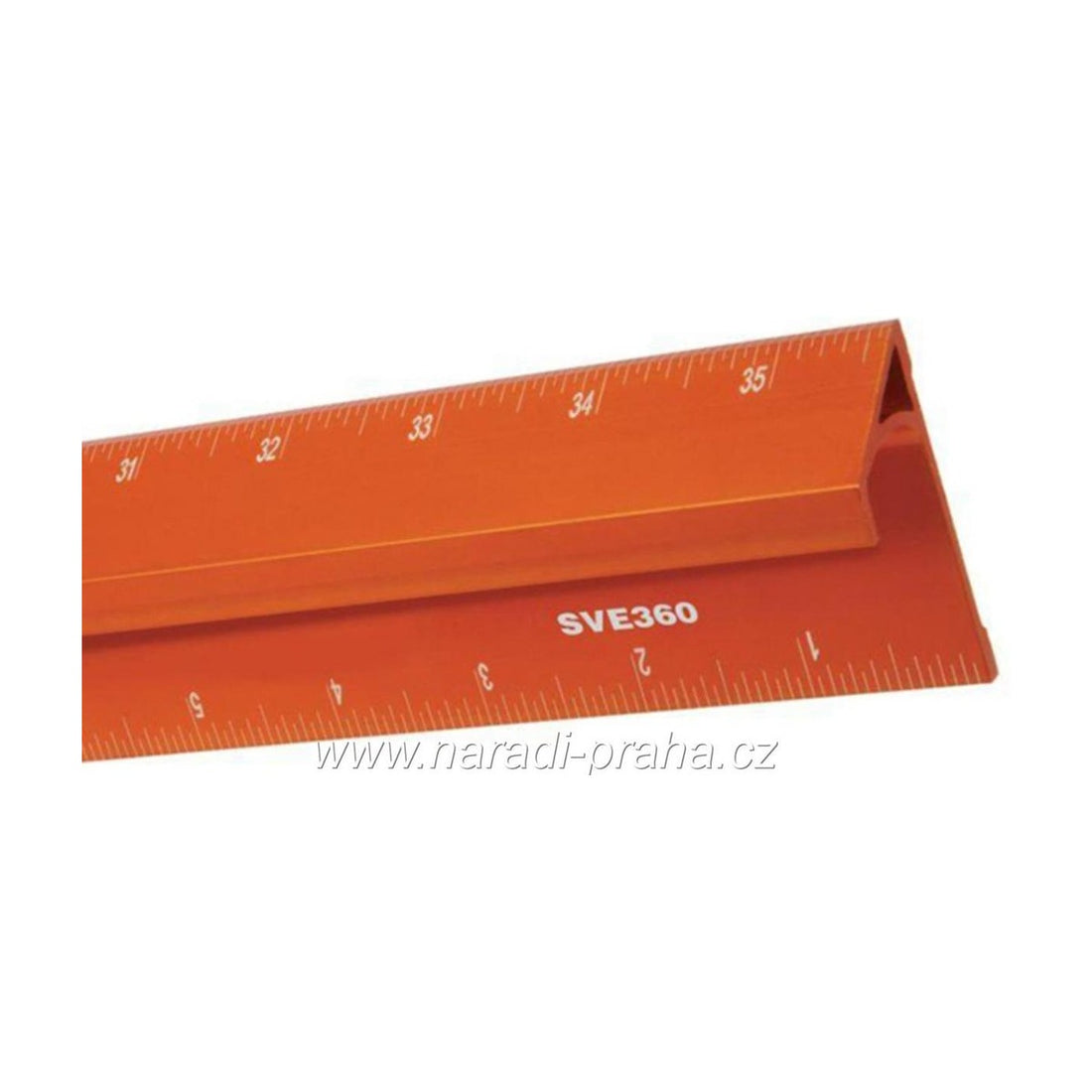 Swanson aluminium liniaal 122cm met handgreep en antislip