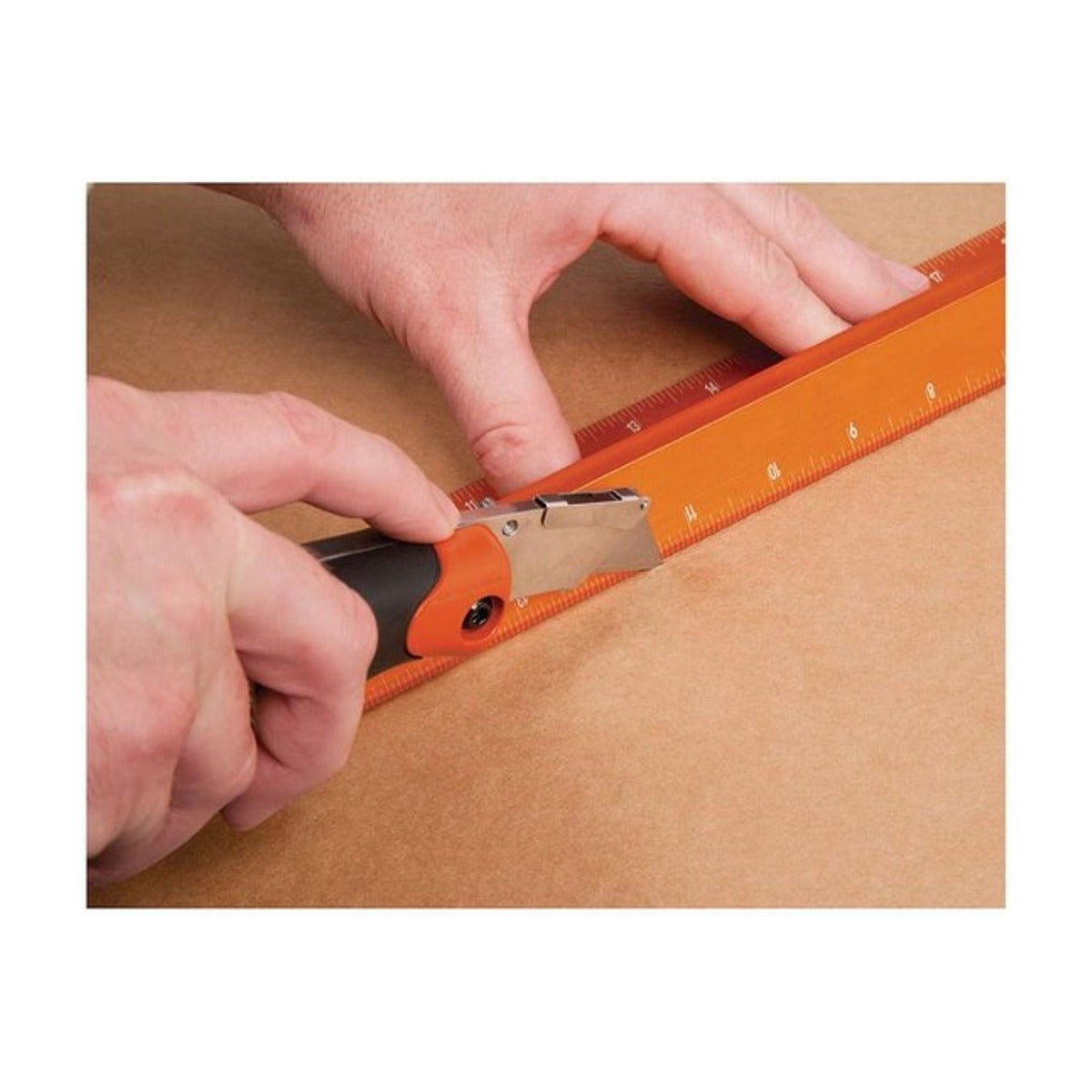 Swanson aluminium liniaal 122cm met handgreep en antislip