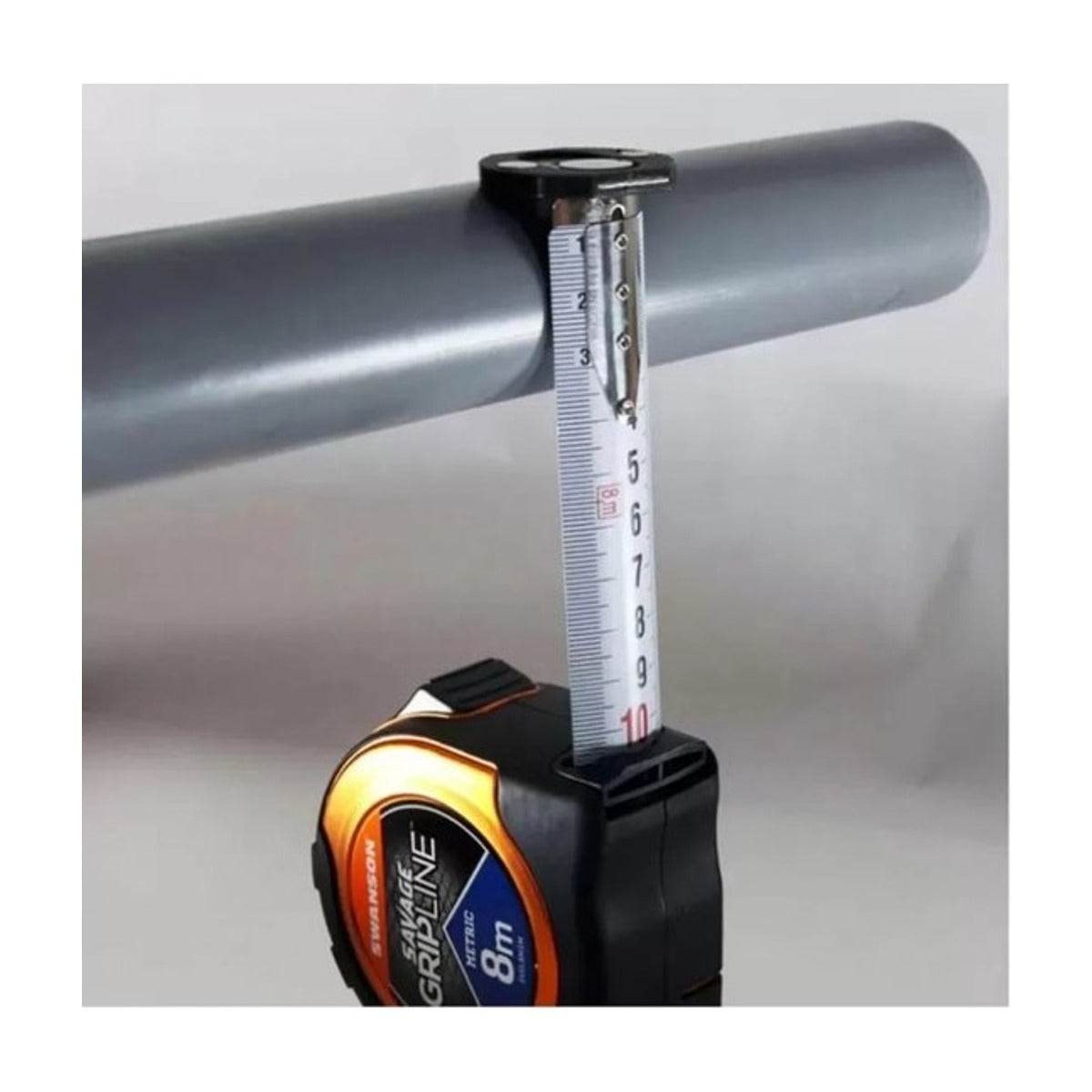 Swanson Savage Gripline rolbandmaat magnetisch roterend punt 8 m