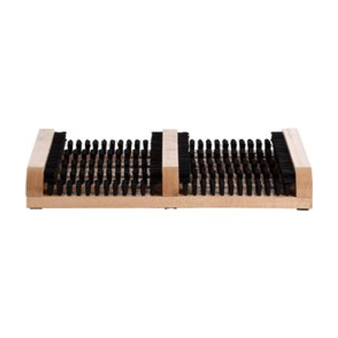 Houten schoenenveger