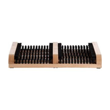 Houten schoenenveger