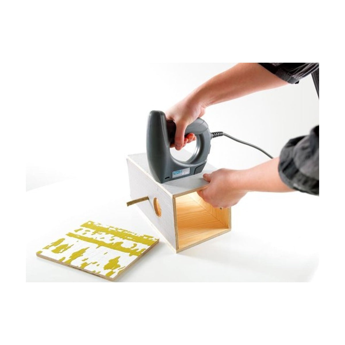Rapid E-Tac elektrische dual tacker voor Rapid Nieten 140 en brads 8