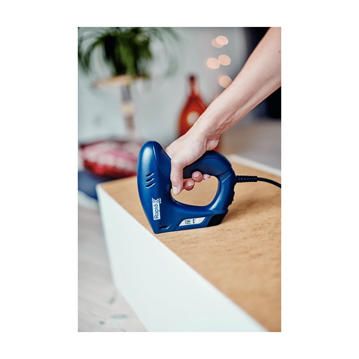 Rapid E-Tac elektrische dual tacker voor Rapid Nieten 140 en brads 8