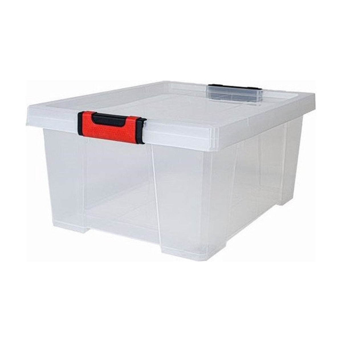 Power Tower CLIPSTOCK krat 30 L met deksel en clipsluiting