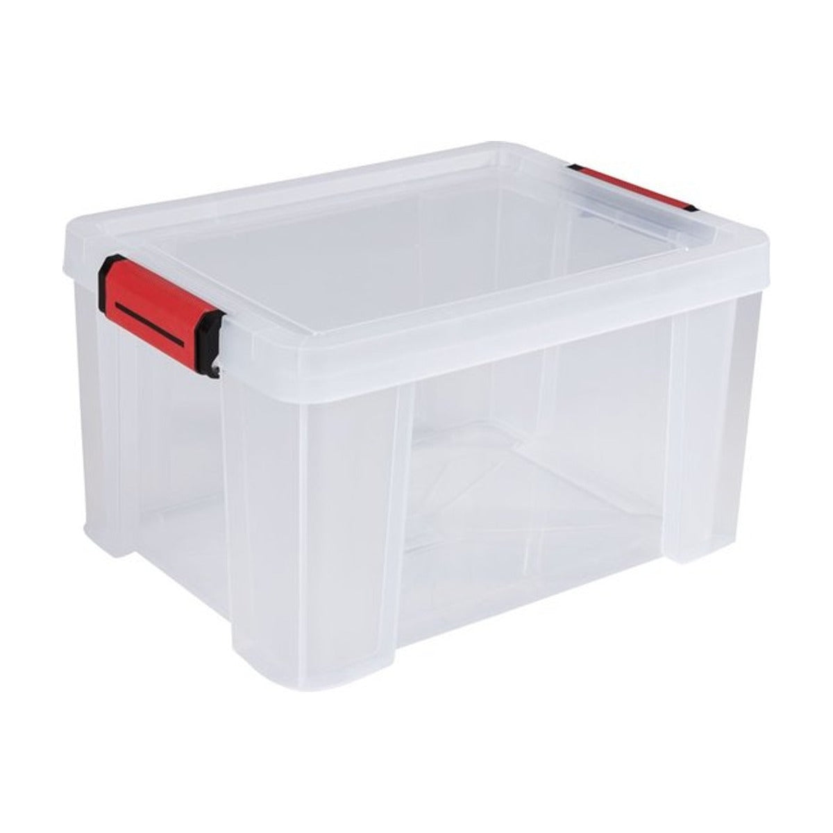 Power Tower CLIPSTOCK krat 30 L met deksel en clipsluiting