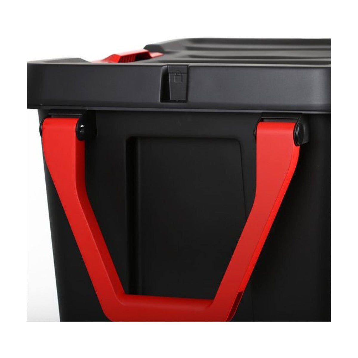 Power Tower STOCK'R 120 L krat verstevigd deksel, clipsluiting en wielen