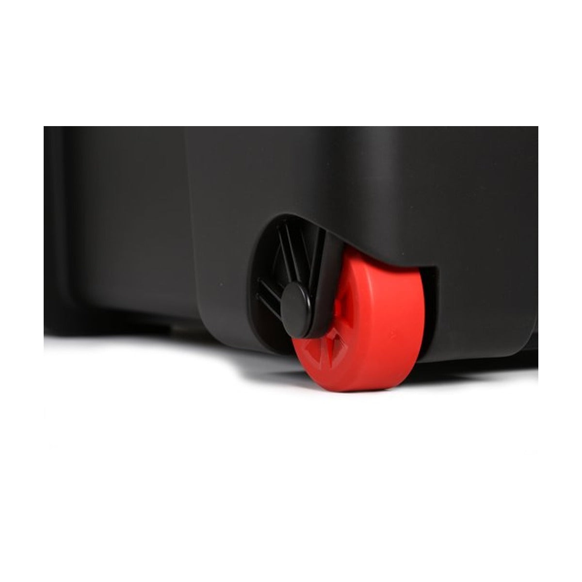 Power Tower STOCK'R 120 L krat verstevigd deksel, clipsluiting en wielen