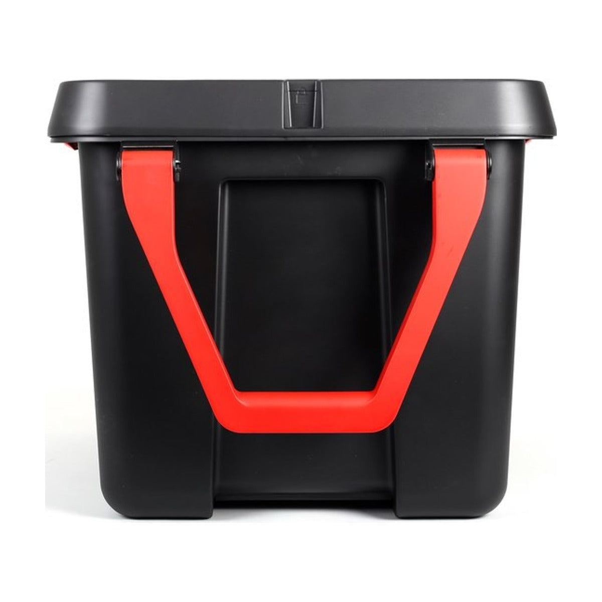 Power Tower STOCK'R 120 L krat verstevigd deksel, clipsluiting en wielen