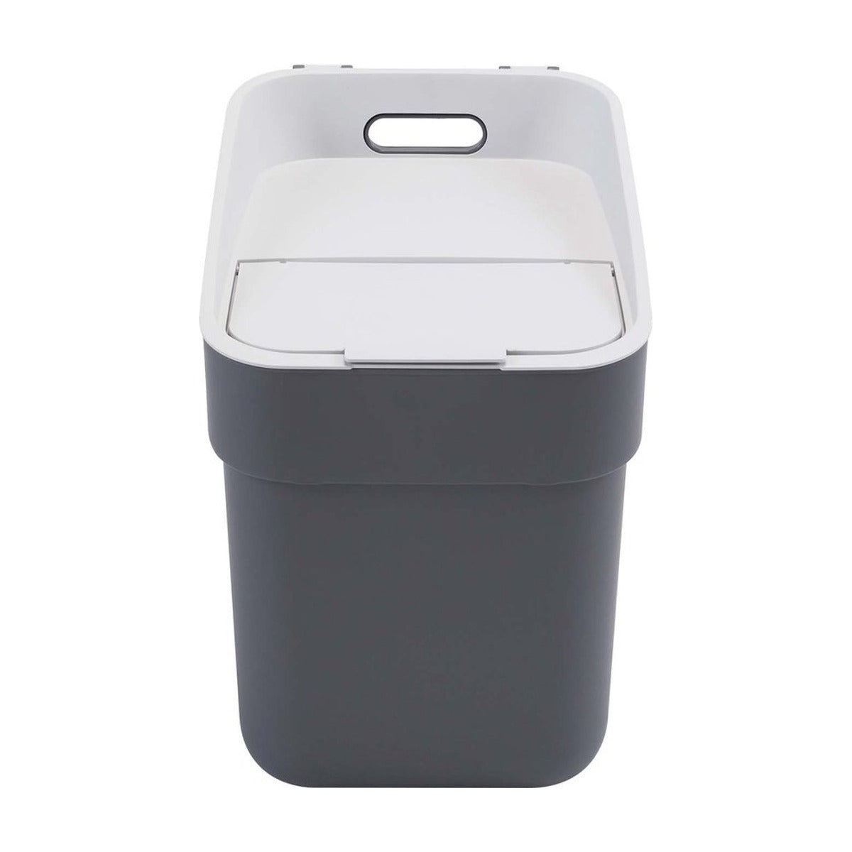 Power Tower Stepy bin pedaalemmer 6 liter met binnenemmer antraciet