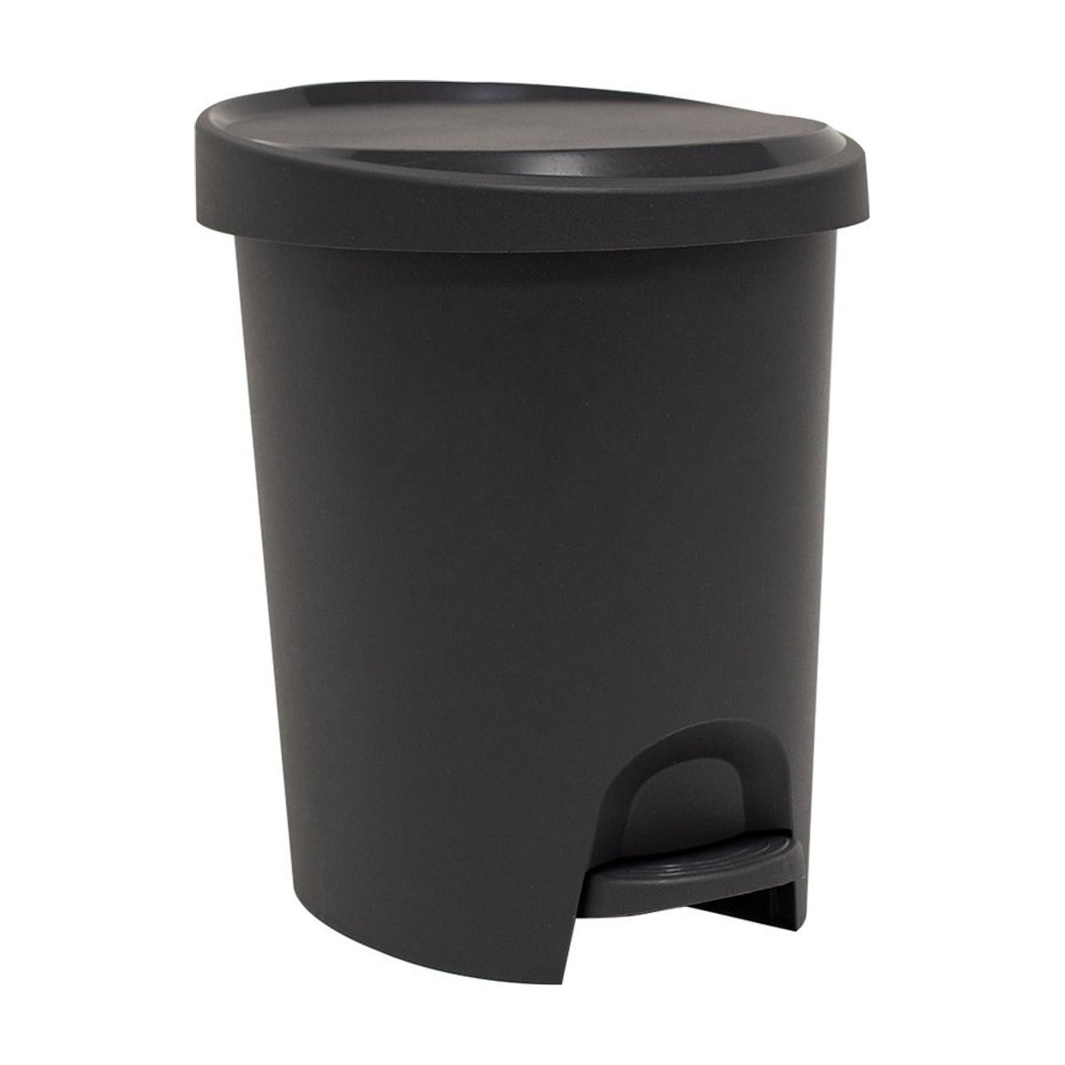 Power Tower Stepy bin pedaalemmer 6 liter met binnenemmer antraciet