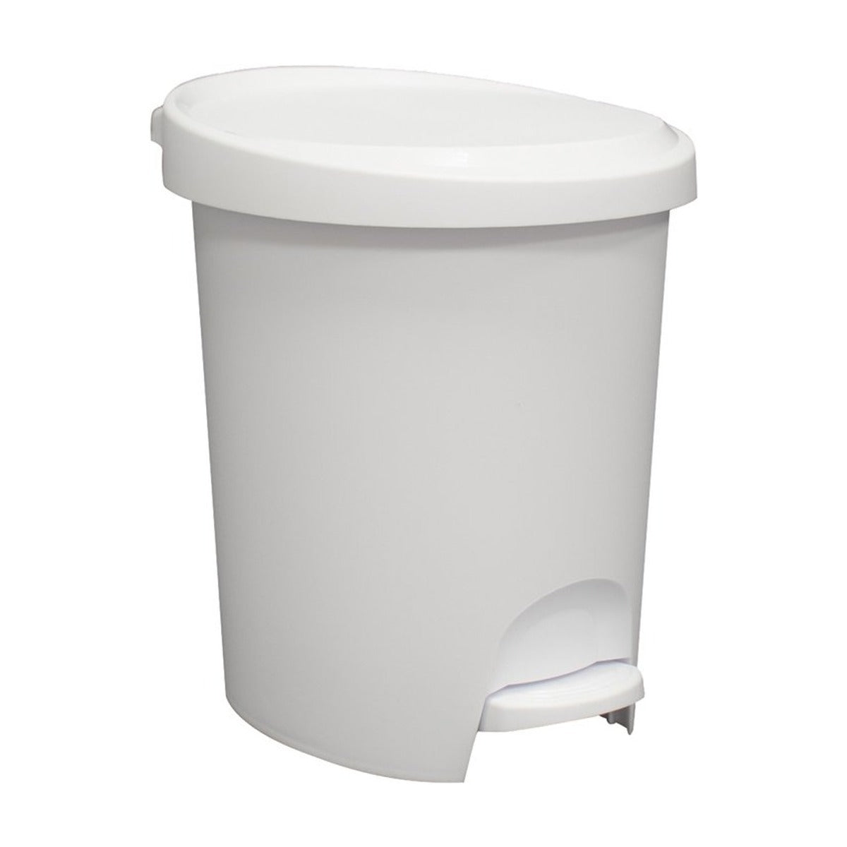 Power Tower Stepy bin pedaalemmer 6 liter met binnenemmer antraciet