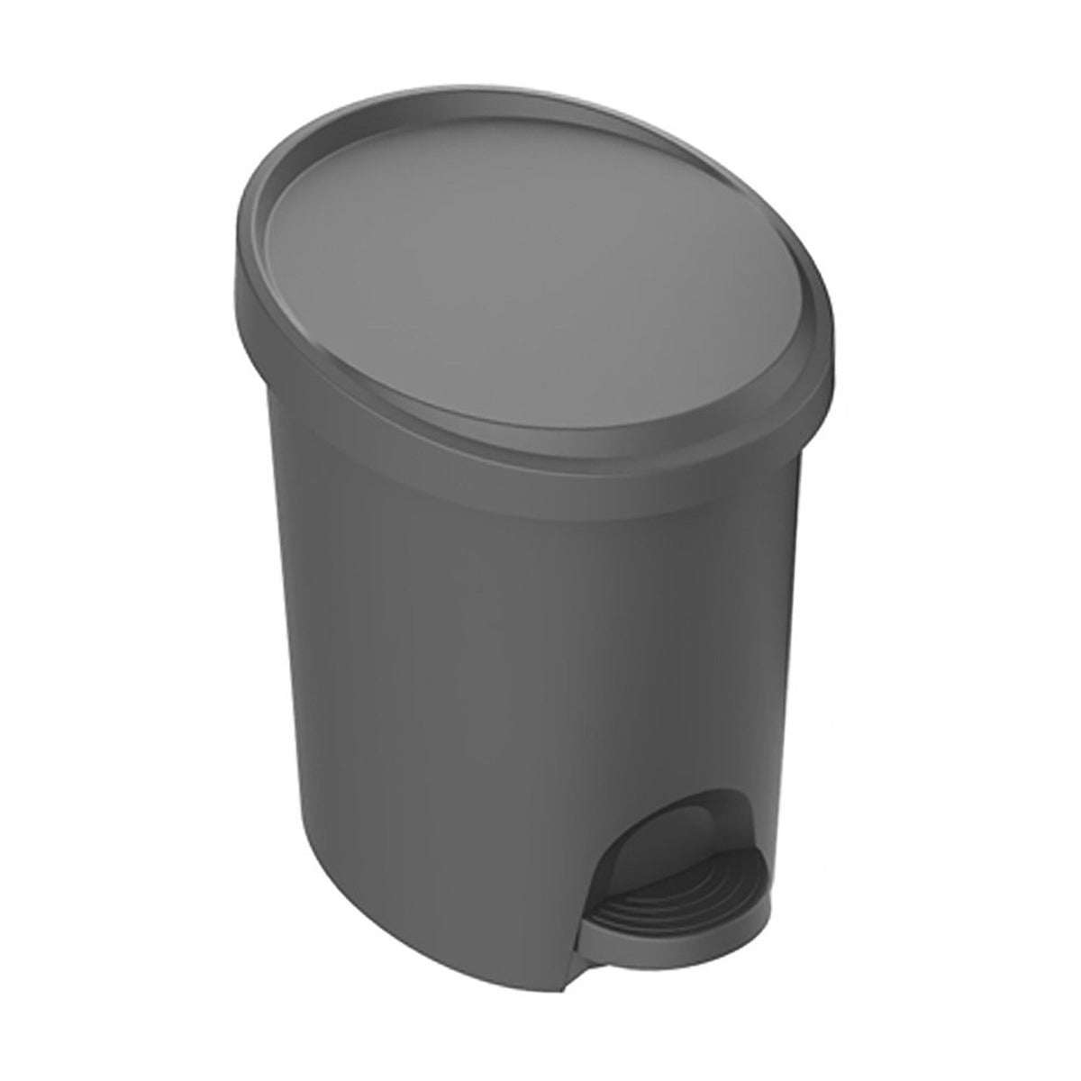 Power Tower Stepy bin pedaalemmer 6 liter met binnenemmer wit