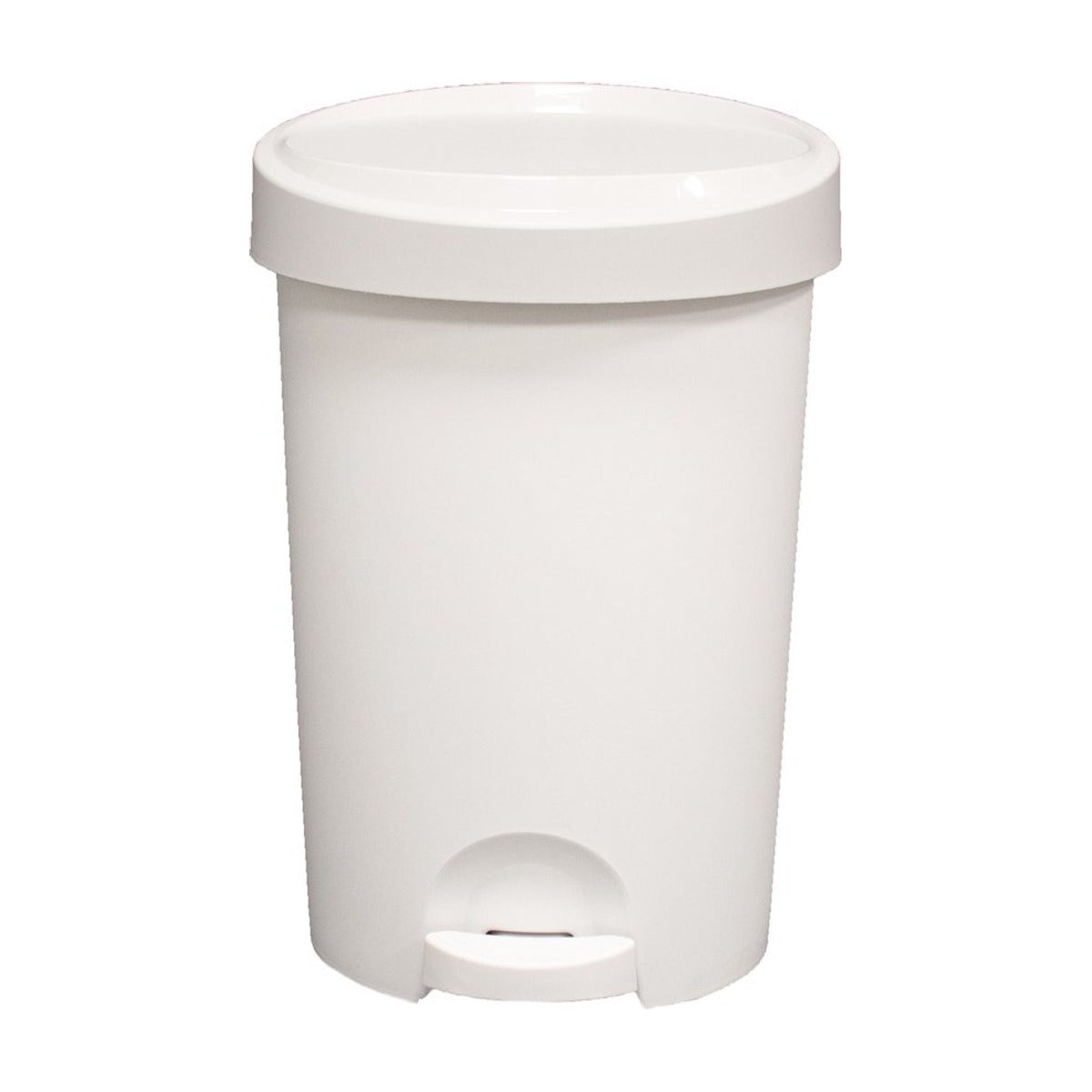 Power Tower Stepy bin pedaalemmer 15 ltr voor zak 20 ltr wit