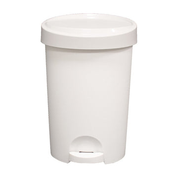 Power Tower Stepy bin pedaalemmer 15 ltr voor zak 20 ltr wit