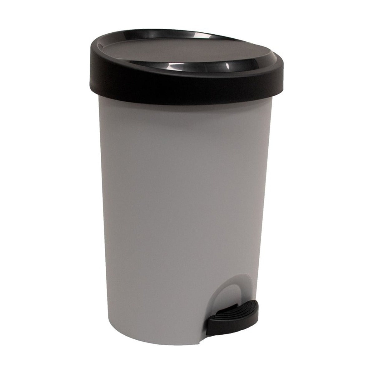 Power Tower Stepy bin pedaalemmer 15 ltr voor zak 20 ltr wit