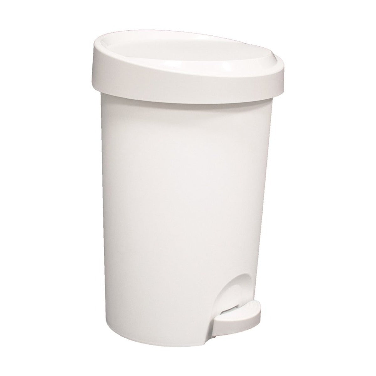 Power Tower Stepy bin pedaalemmer 15 ltr voor zak 20 ltr wit