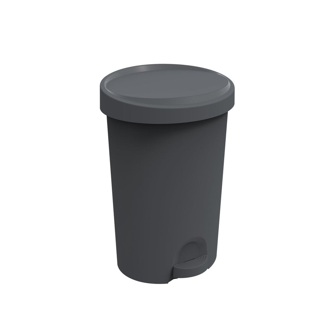 Power Tower Stepy bin pedaalemmer 27 ltr voor zak 30 ltr antraciet