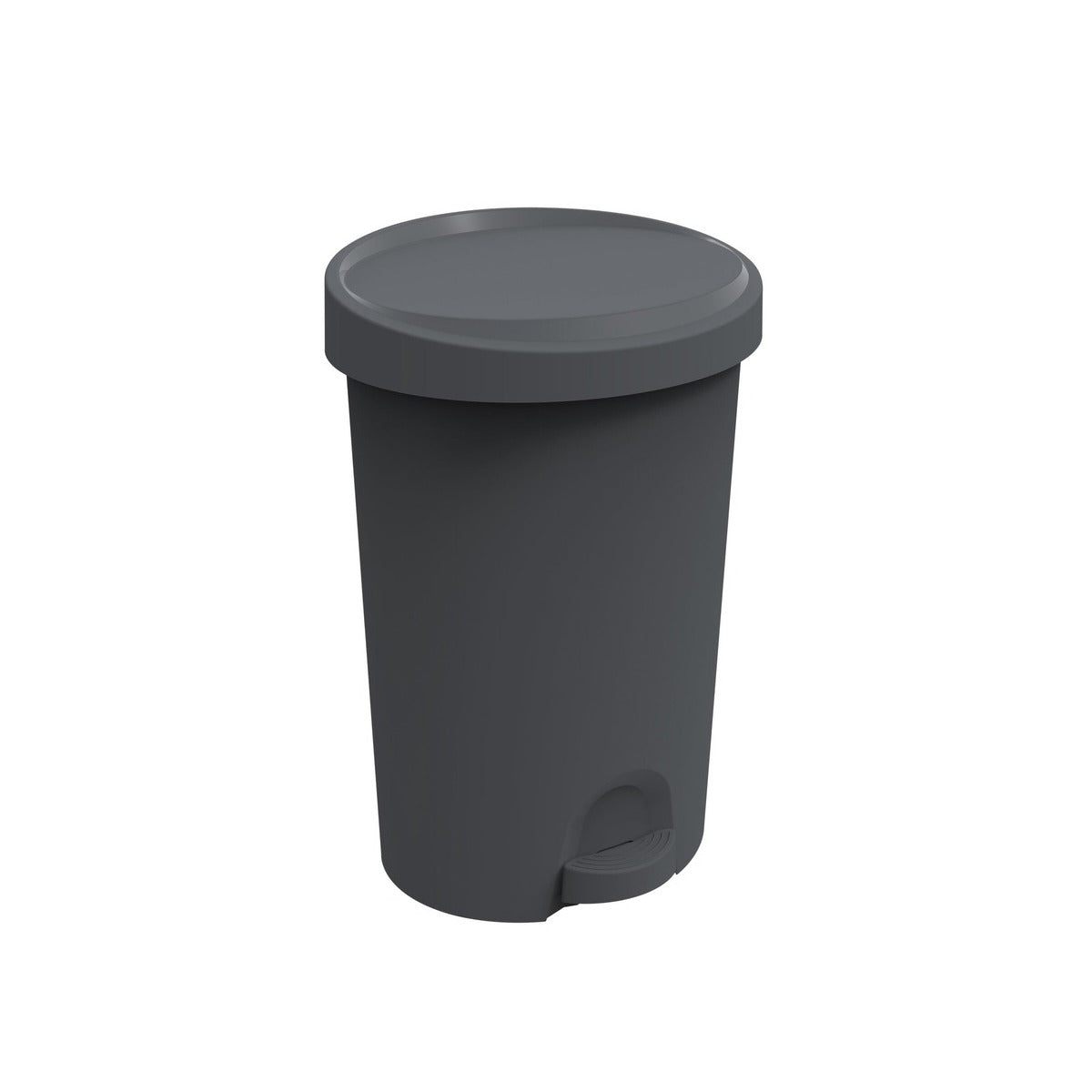 Power Tower Stepy bin pedaalemmer 27 ltr voor zak 30 ltr antraciet