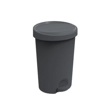 Power Tower Stepy bin pedaalemmer 27 ltr voor zak 30 ltr antraciet