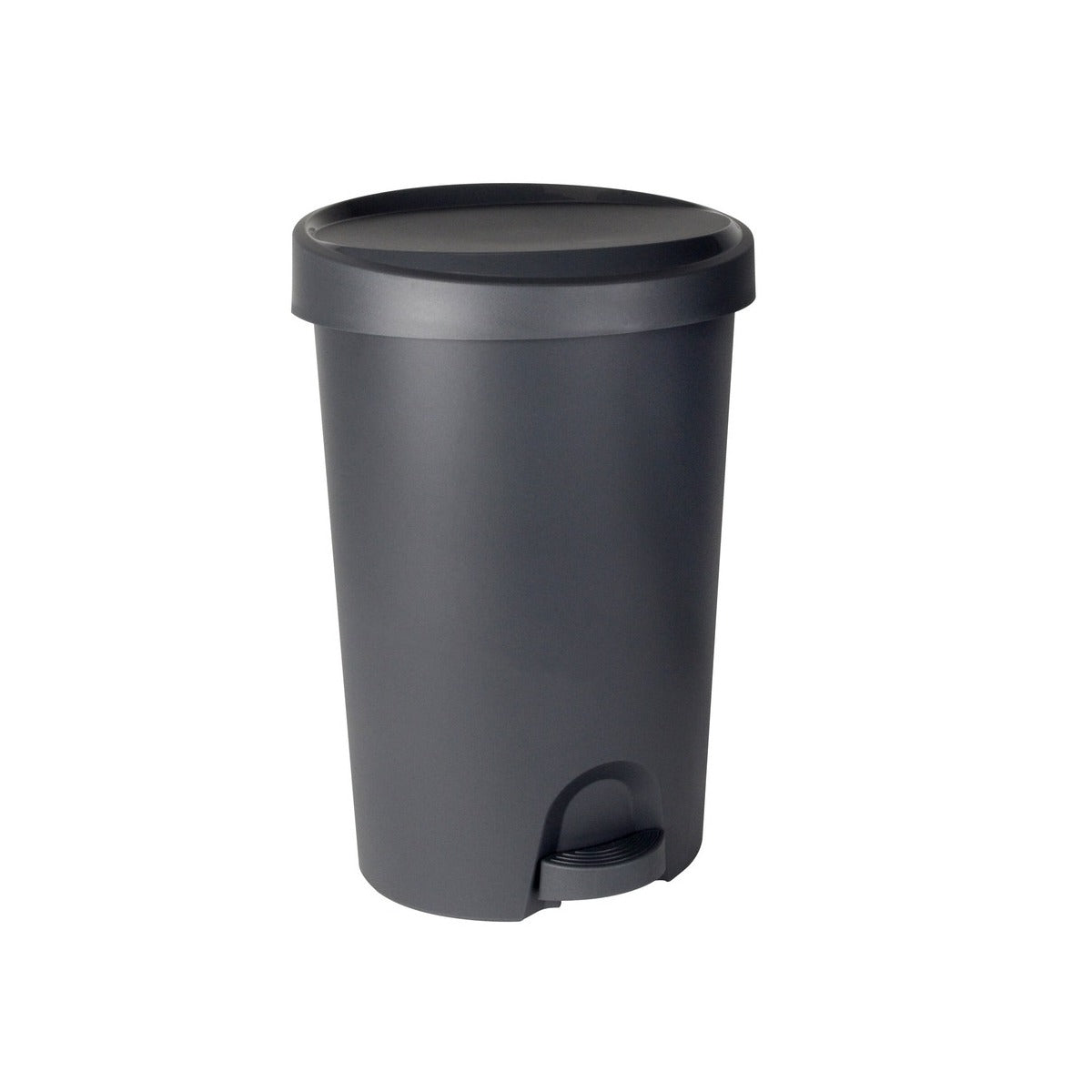 Power Tower Stepy bin pedaalemmer 45 ltr voor zak 50 ltr antraciet