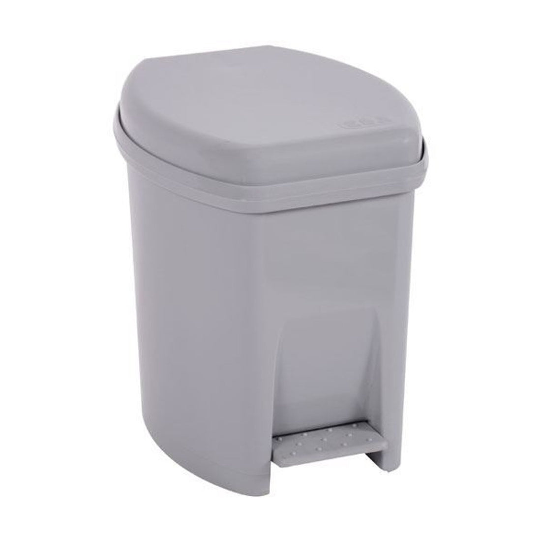 Power Tower pedaalemmer rechthoekig 6 liter met binnenemmer antraciet