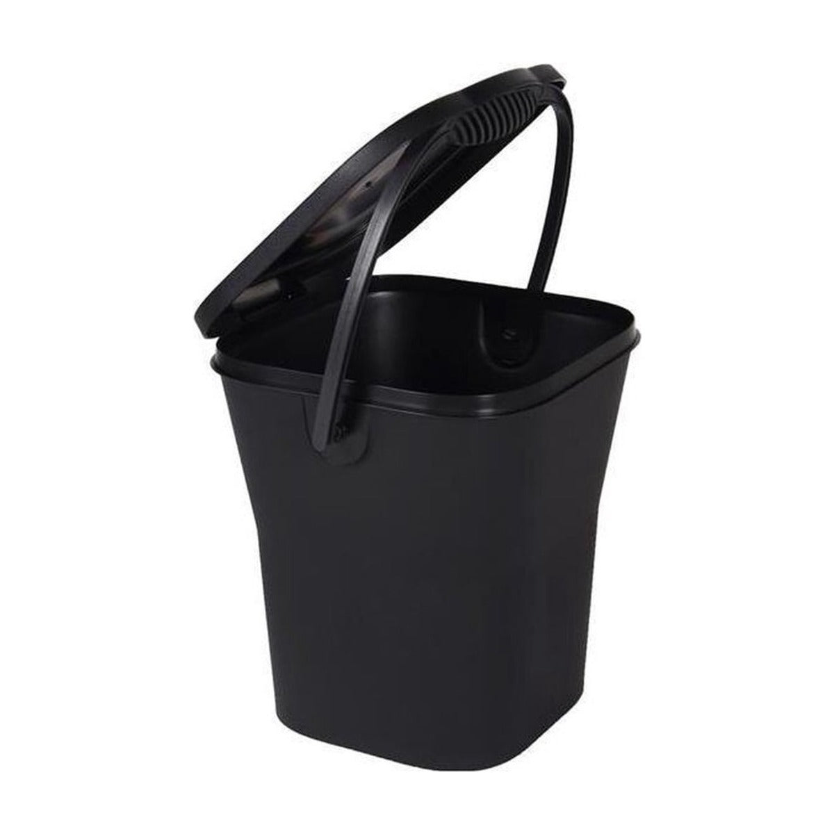 Power Tower compost emmertje met deksel 6 liter Eucalyptus groen