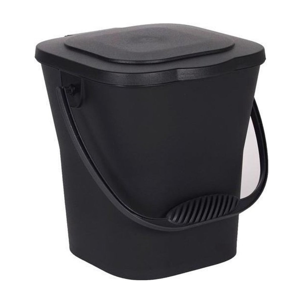 Power Tower compost emmertje met deksel 6 liter Eucalyptus groen