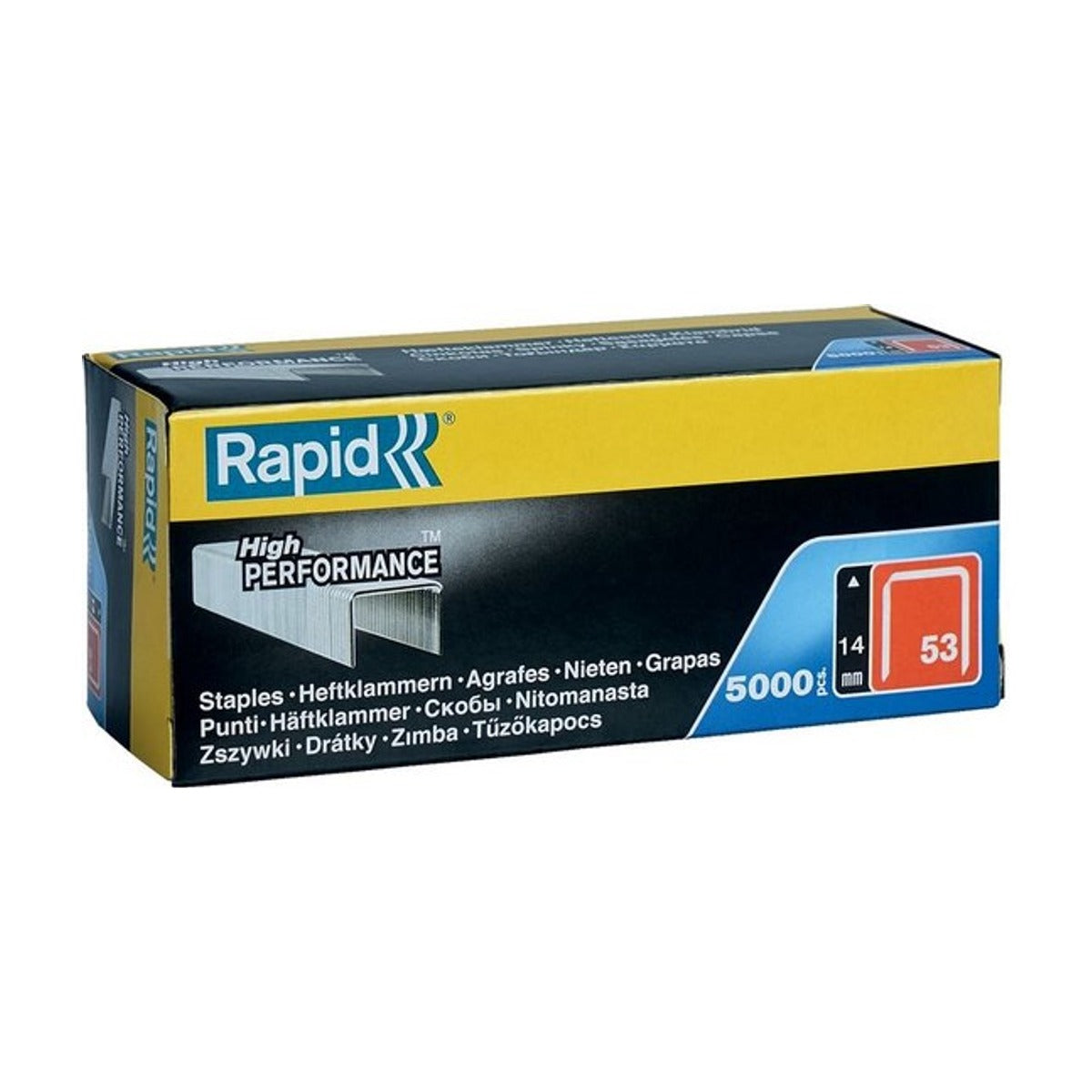Nieten 53/14 mm Gegalvaniseerd 5.000 st., Box