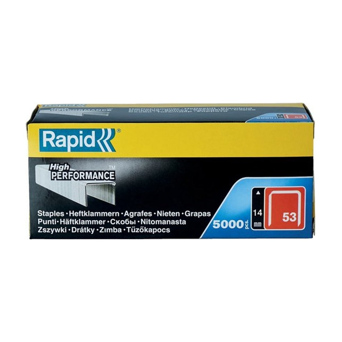 Nieten 53/14 mm Gegalvaniseerd 5.000 st., Box