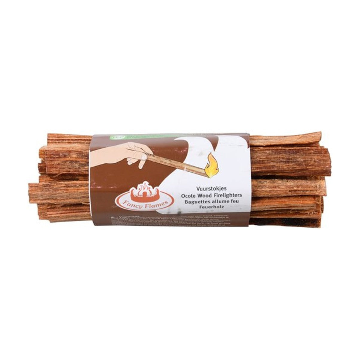 Dutchlander Vuurstokjes/fat wood/aanmaakhout
