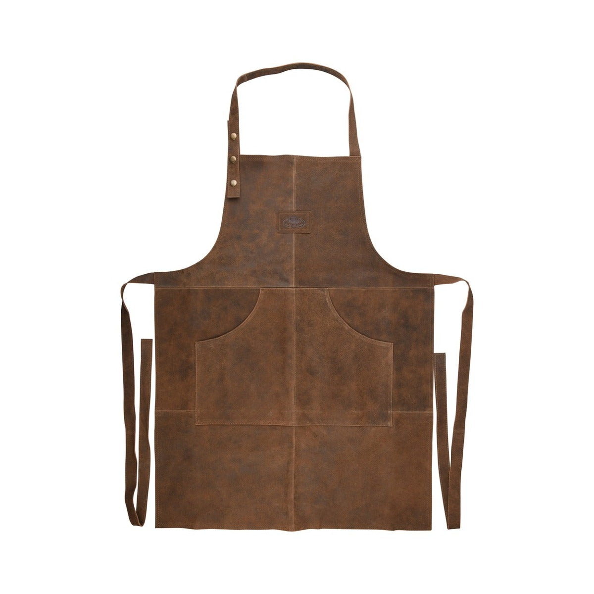 Esschert Design  - Barbecue schort - buffelleer - bruin