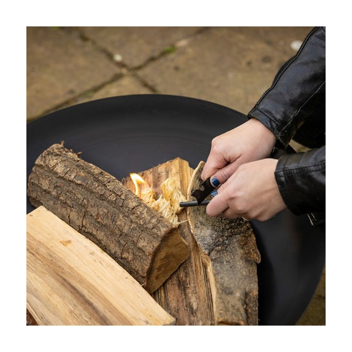 Dutchlander Magnesium vuurstarter - Outdoor - vuur - haard