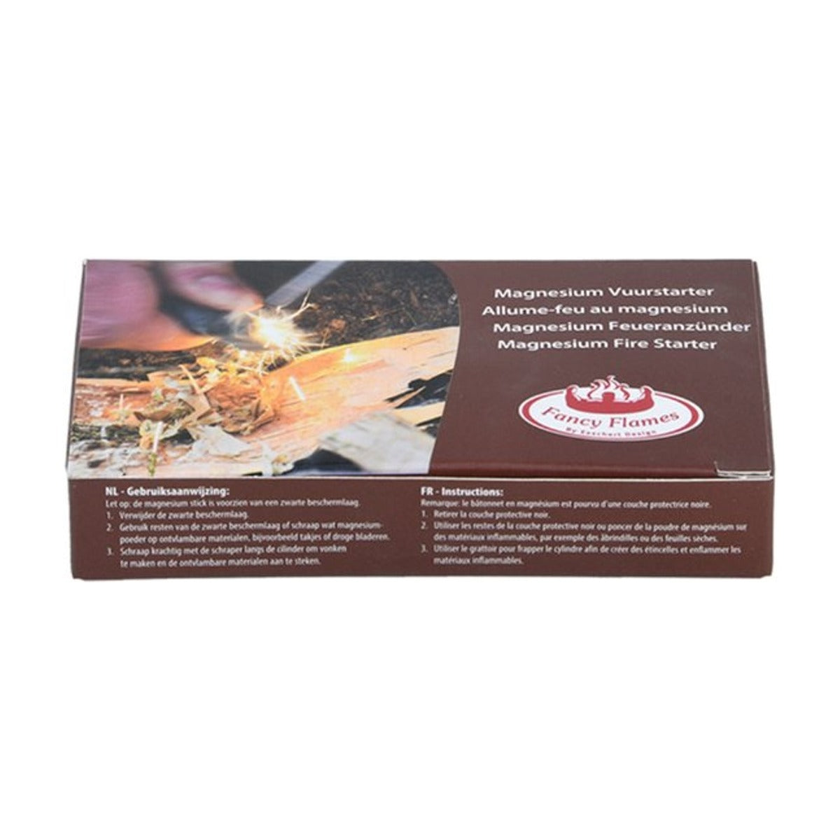 Dutchlander Magnesium vuurstarter - Outdoor - vuur - haard