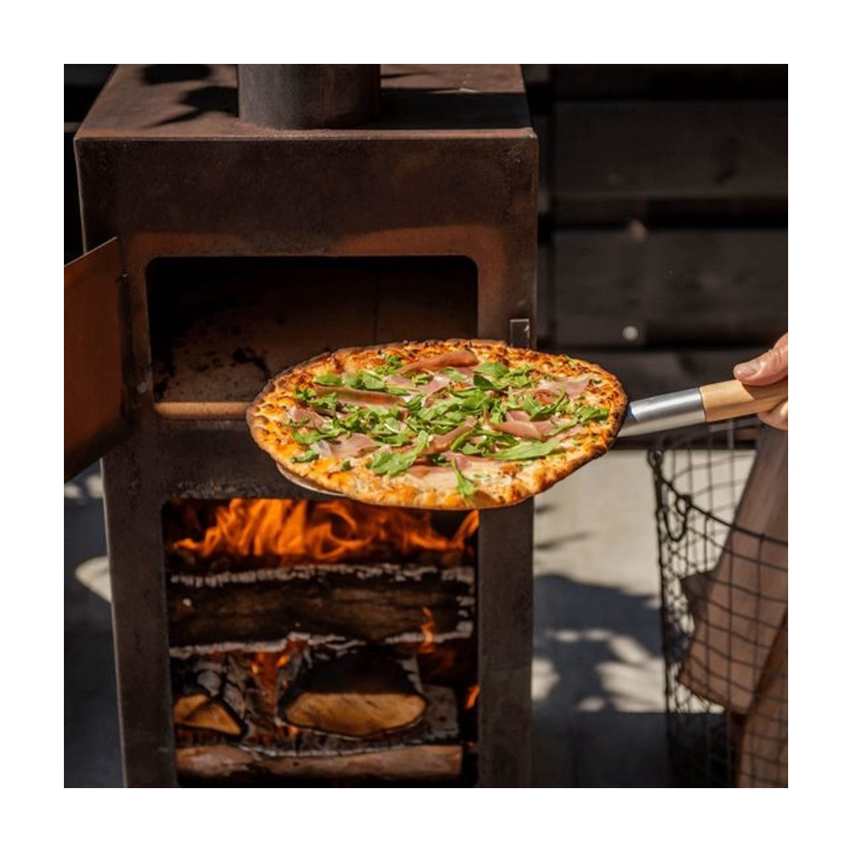 Dutchlander Pizzaspatel of pizzaschep