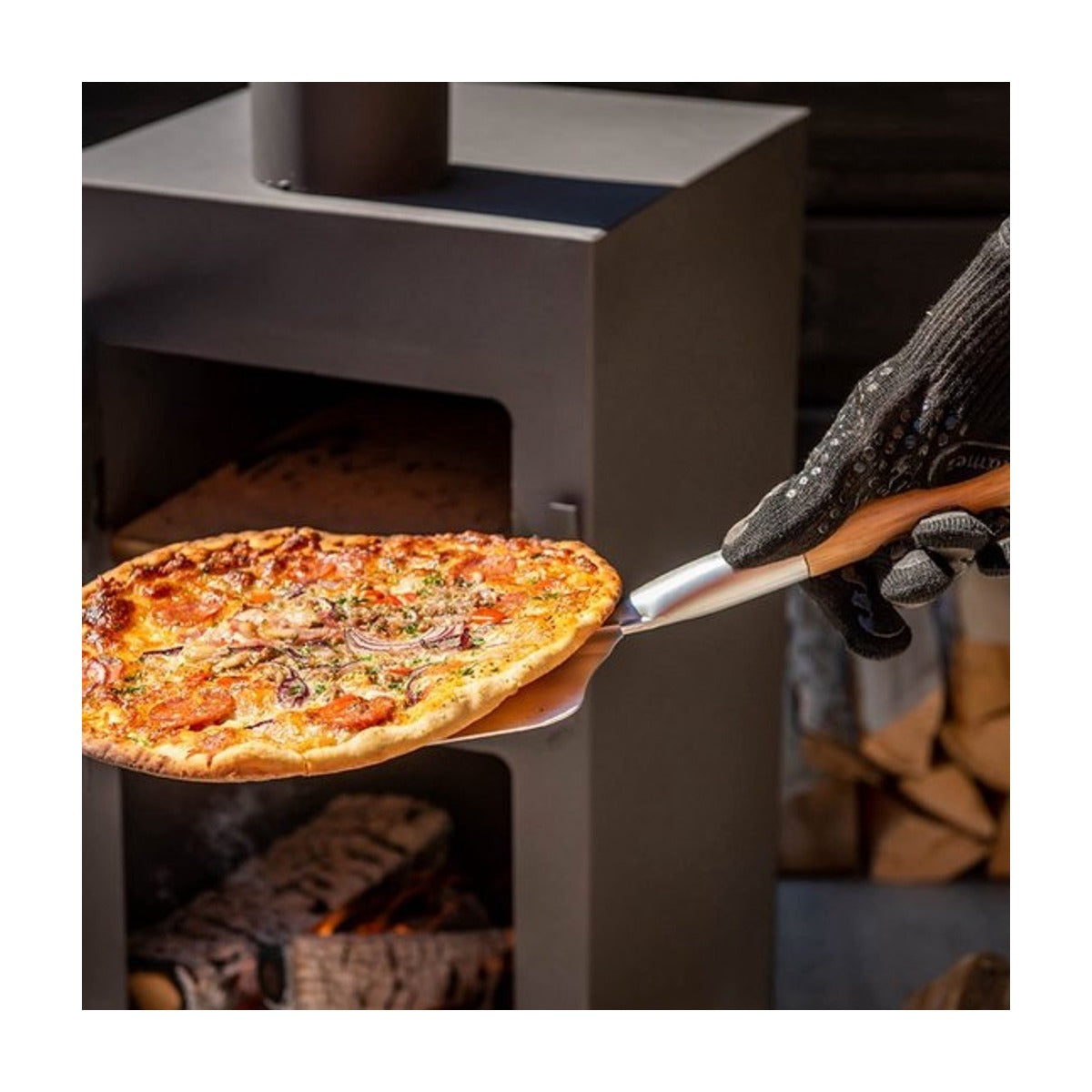 Dutchlander Pizzaspatel of pizzaschep
