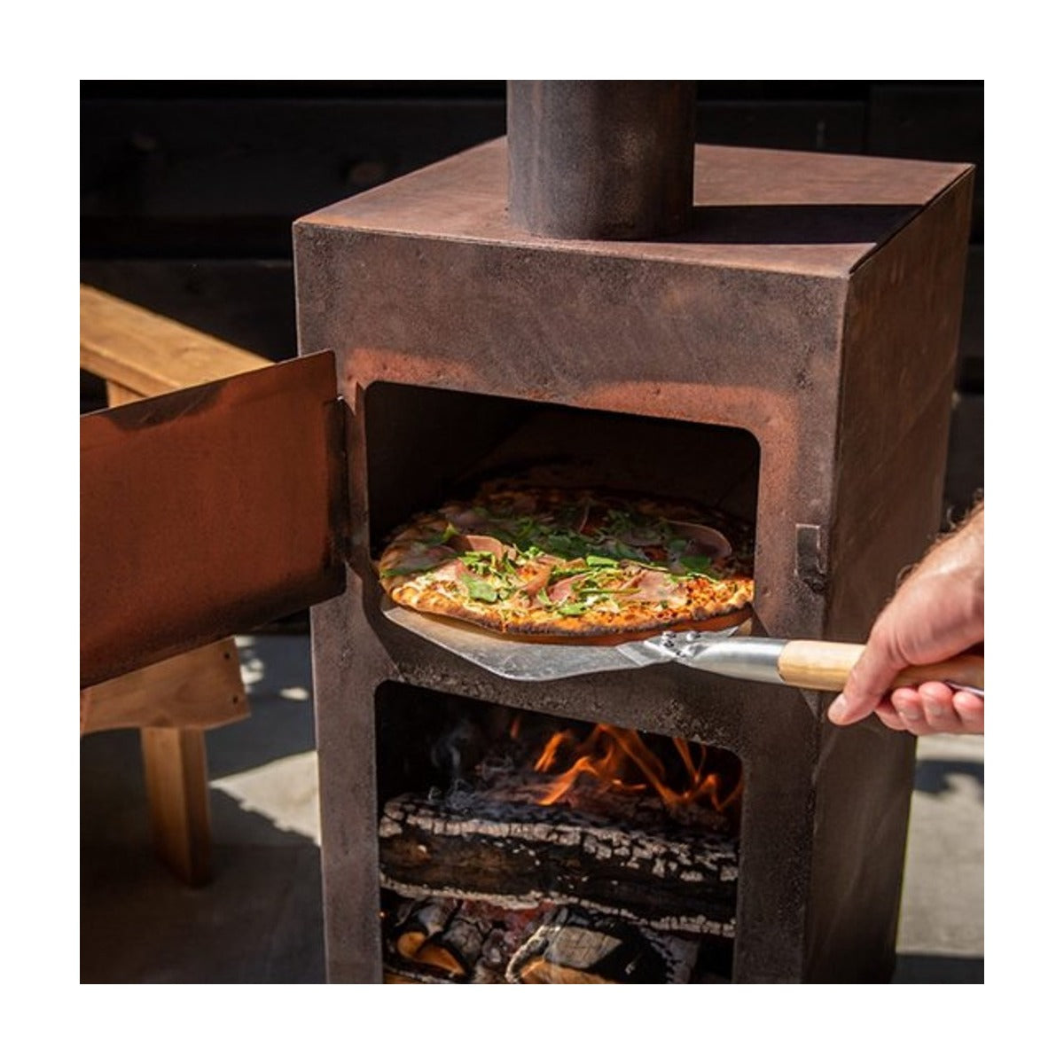 Dutchlander Pizzaspatel of pizzaschep