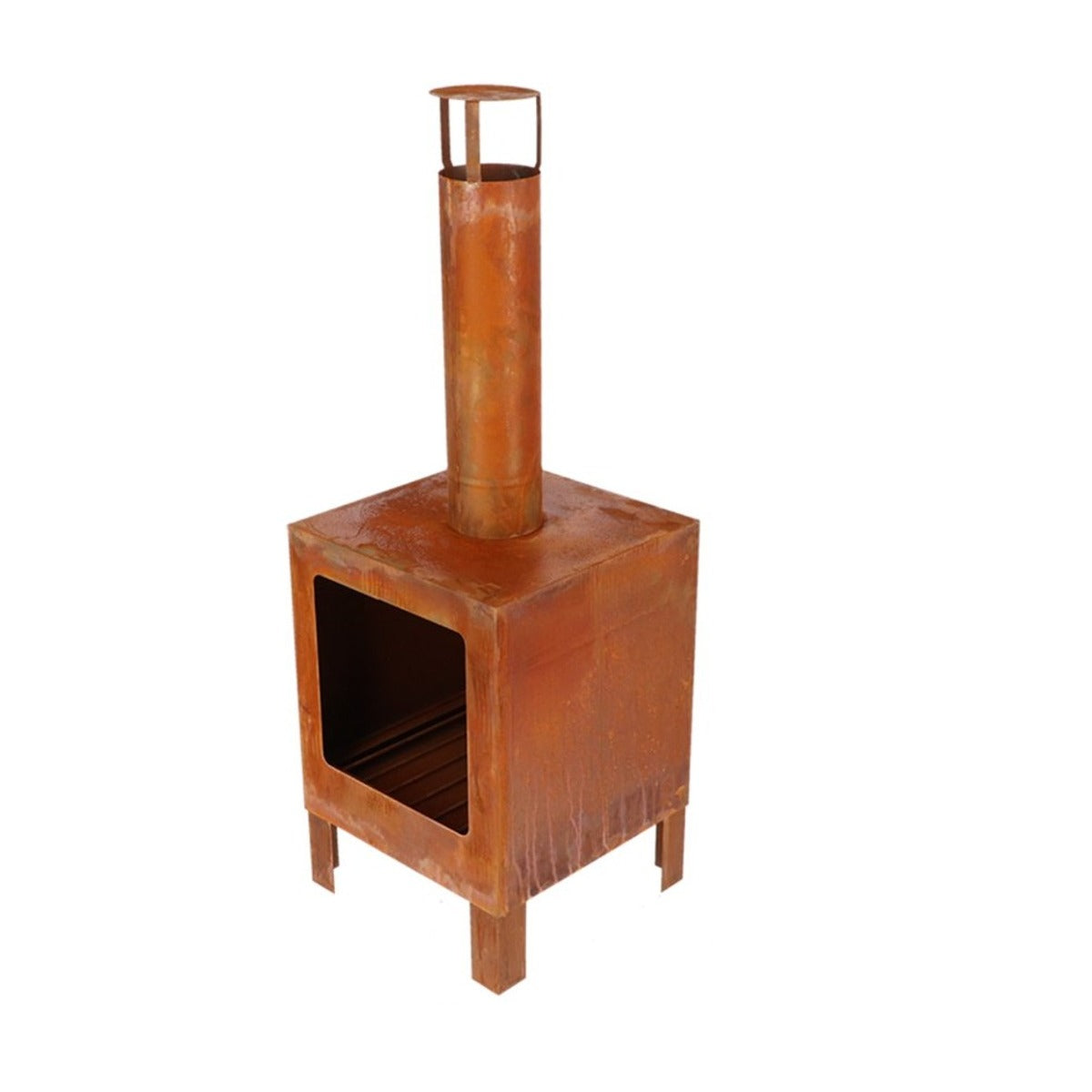 Dutchlander terraskachel roestkleurig S