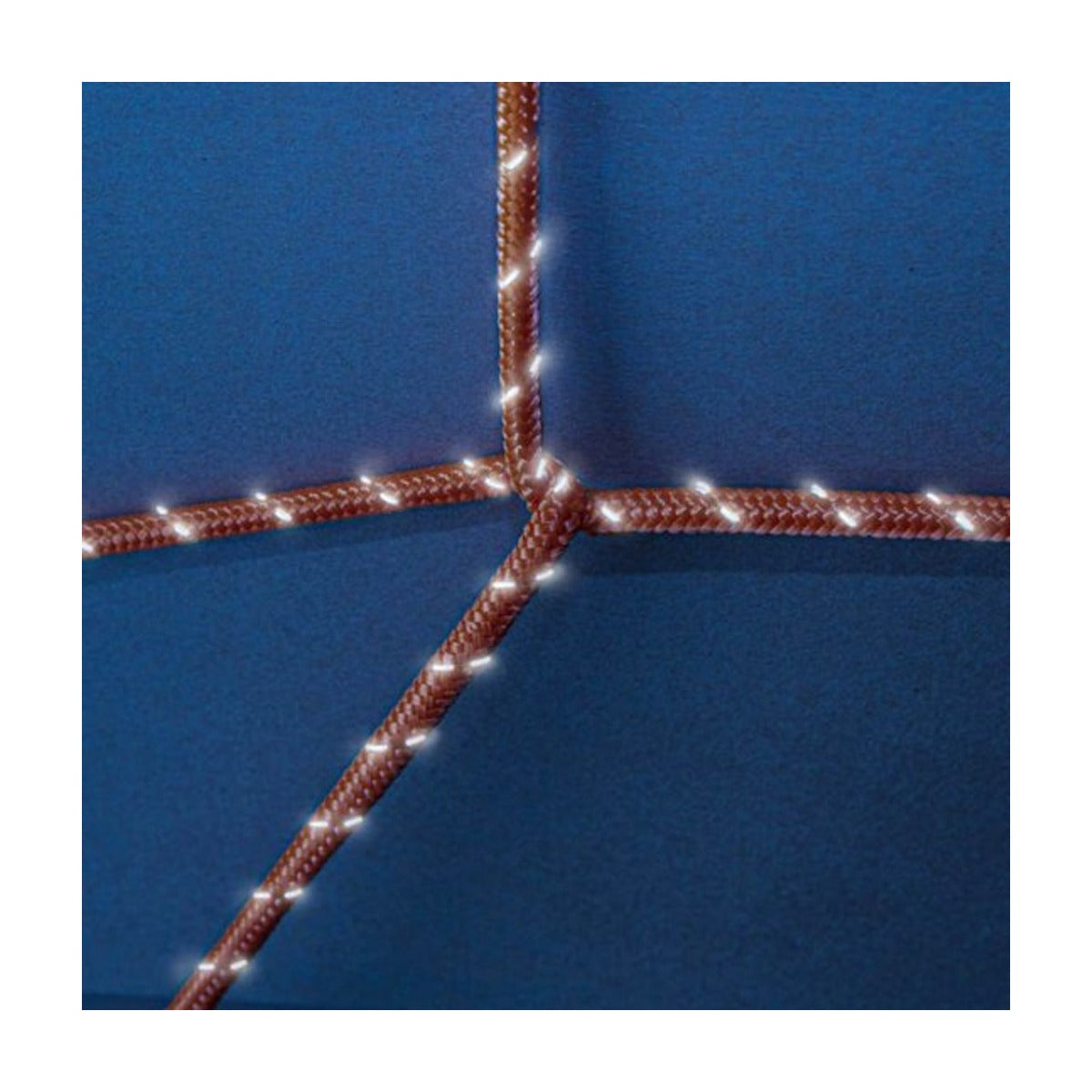 BLACK+DECKER Spantouw met Oproller - Sjortouw 15 Meter - 8MM - Nylon - Oranje