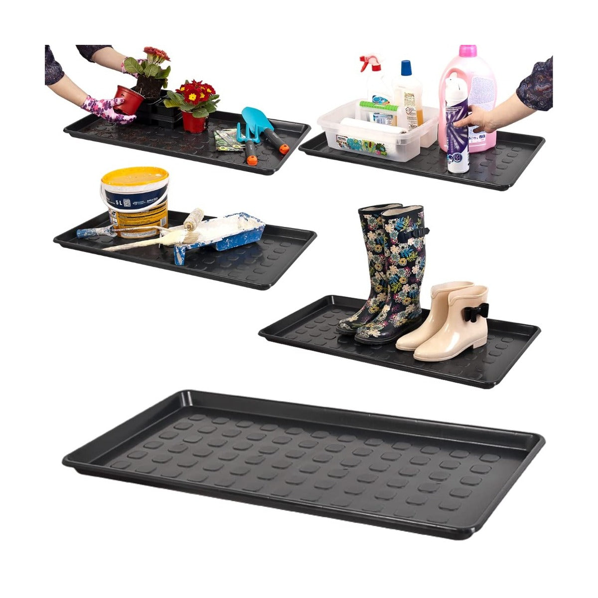 Dutchlander schoenen of laarzen mat (760 x 384 x 32 mm)