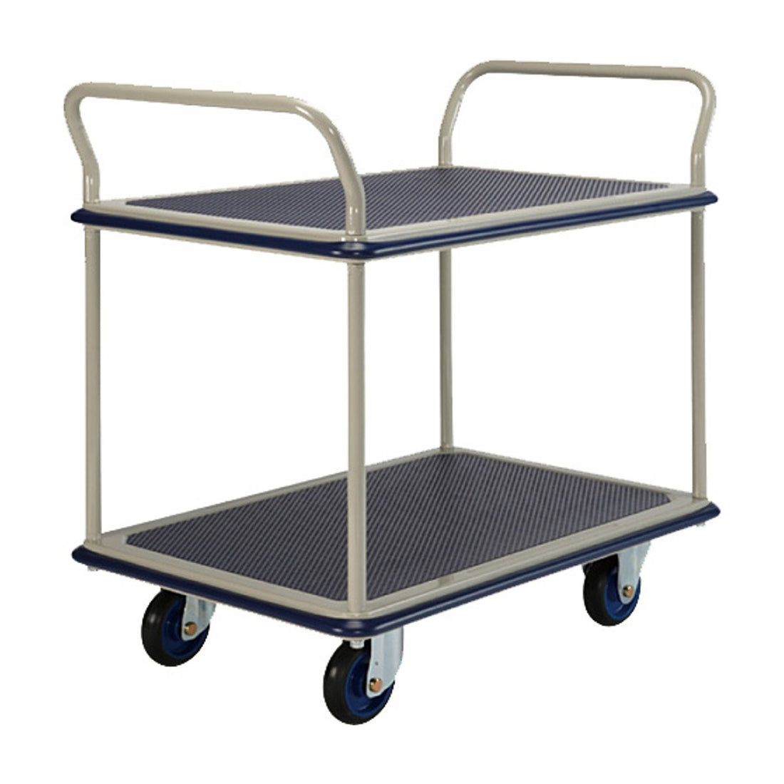 Prestar Etagewagen voorzien van 2 plateaus en 2 handgrepen Max 300 kg |