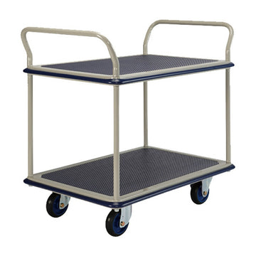 Prestar Etagewagen voorzien van 2 plateaus en 2 handgrepen Max 300 kg |